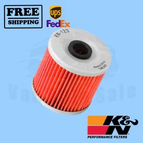 K&n 657896758692 Oil Filter For Kawasaki Klr250 1985-2005