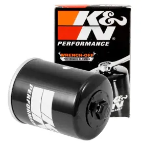 Kn-198 K&n 779420718528 Motorcycle Oil Filter High Performance Premium Designed To Be Used Wit