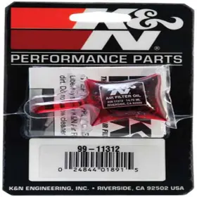 99-11312 K&n Engineering Air Filter Oil - 1/2oz. Pillow Pack Motorcycle Atv/utv Dirt