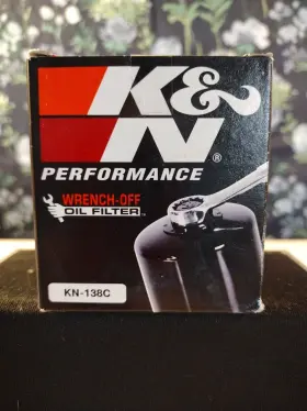 Kn-138c K&n Engineering Oil Filter Chrome #kn-138c For Suzuki/cagiva/aprilia