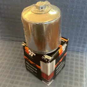 Kn-170c K&n Engineering Oil Filter Chrome Harley Davidson