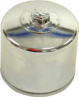 Kn-172c K&n Engineering Performance Gold Oil Filter - Chrome
