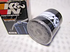 Kn-198 K&n Engineering Performance Oil Filter For 03 - 21 Polaris Rzr And Victory Models