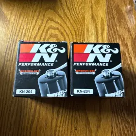 Kn-204-1 K&n Engineering 2 Performance Oil Filters #kn-204