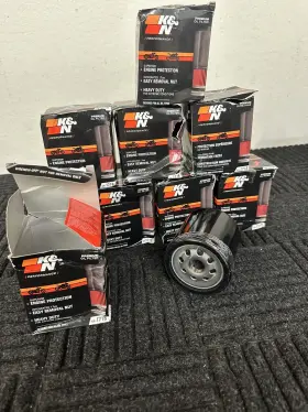 Kn-171b K&n Filters 024844087737 Qty 9 Powersports Harley Davidson Oil Filter New Free Ship