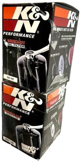 Fjr1300a K&n Filters K&n-148 2 Performance Wrench-off Oil Filter Syamaha Abs # Kn-148