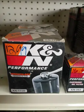 Kn-172b K&n Filters Oil Filter For Powersports Canister Black