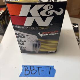 K&n Hp-5001 K&n Oil Filter Heavy-duty High-flow Racing And Marine Applications