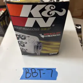 Hp-5001 K&n Oil Filter Heavy-duty High-flow Racing And Marine Applications