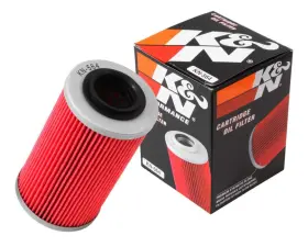 Kln-564 K&n Motorcycle Oil Filter For Select Can-am Vehicles Kn-564