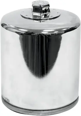 Kn-174c K & N K&n Chrome Oil Filter Harley Davidson