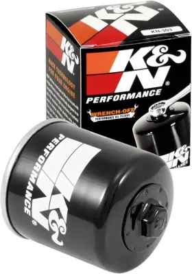 Kn-303 K&n Motorcycle Oil Filter High Performance Premium Designed To Be Used With S