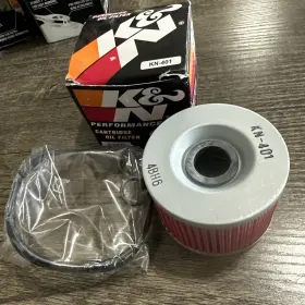 Kn-401-43 K & N New K&n Powersport Oil Filter Kn-401 For Kawasaki