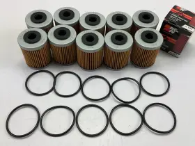 Kn157-10 K&n 10 Oil Filters Ktm 450 Sx Mxc Xc-g Exc Ex-c Racing 450-2nd Filter 2004-07