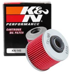 K&n Knnkn-145 14 K&n Kn-145 Performance Cartridge Oil Filter Aprilia Yamaha Mz