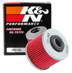 Knnkn-145 K&n 14 Kn-145 Performance Cartridge Oil Filter Aprilia Yamaha Mz