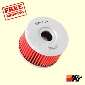 L4113905 K&n Oil Filter For Suzuki Ls650 Savage 1986-2004