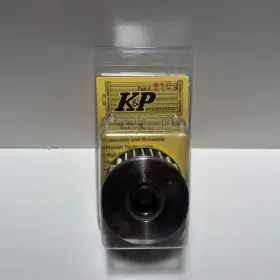 2169 K&p Engineering #2169 Stainless Steel Micronic Oil Filter Reusable 2169 K&p Engineering #2169 Stainless Steel Micronic Oil Filter Reusable