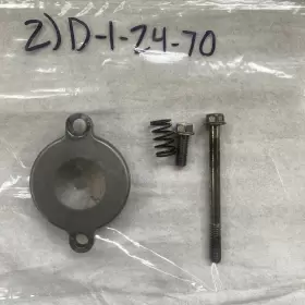 11065-0917 Kawasaki Oem 2016-2018 Kx450f Kx450 Oil Filter Cap Cover Plate