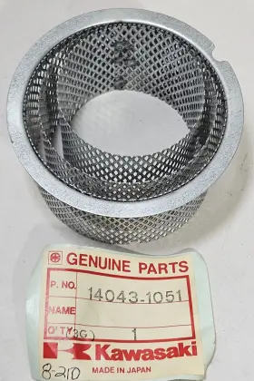 14043-1051 Kawasaki New 1984 Genuine Gpz750 Turbo Oil Filter Screen Gpz 750 Oem 14043-1051 Kawasaki New 1984 Genuine Gpz750 Turbo Oil Filter Screen Gpz 750 Oem