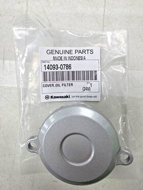 Kawasaki 14093-0786 New Oem Oil Filter Cover