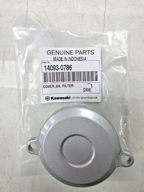 14093-0786 Kawasaki New Oem Oil Filter Cover