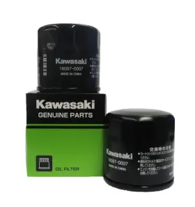 16097-0007-2 Kawasaki Genuine Oil Filter Part Number 16097-0007 2 Pack