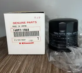 16097-1068 Kawasaki Oil Filter - Assy Nos Geniune Parts