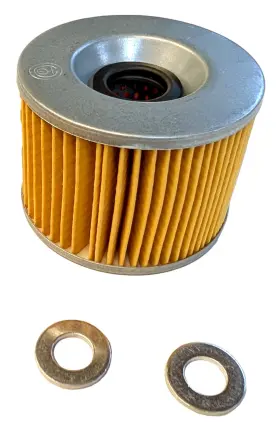 16099-003-9 Kawasaki Fits Oil Filter 1986-03 Voyager Xii Zg1200 2000-01 Zr7s Zr750