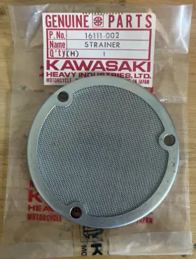 16111-002 Kawasaki Nos Vintage Oem Oil Strainer 1973-1975 Z1