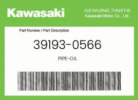 39193-0566 Kawasaki Genuine Pipe-oil -