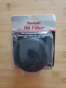 490-201-m007 Kawasaki Oil Filter Replacement