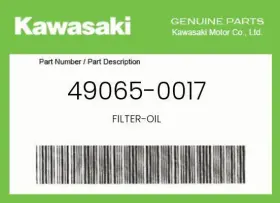 49065-0017 Kawasaki Genuine Filter-oil -