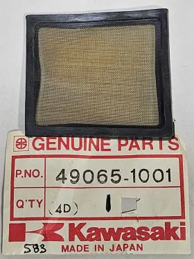 49065-1001 Kawasaki 1 New 87-88 Klf110 Mojave 84-86 Klt110 Oil Filter Screen Oem