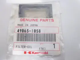 49065-1058 Kawasaki Oem Oil Filter Screen