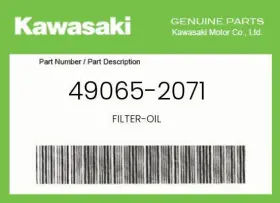 49065-2071 Kawasaki Genuine Filter-oil -