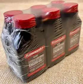 99969-6082c Kawasaki Ktech 2-cycle Oil 6pk - 2.6oz