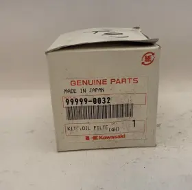 99999-0032 Kawasaki Oem Oil Filter Kit Part # Vn-1500 Vn1600