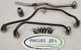 Bjr3662 Kawasaki 1986-2006 Vulcan 750 Oil Filter Crank Pipe Transmission