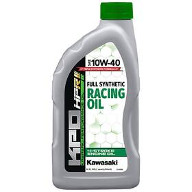 Kawasaki K61021-50r-01q Kpo 4-strke Full Synthetc Racng Engine Oil 10w-40 32 Oz