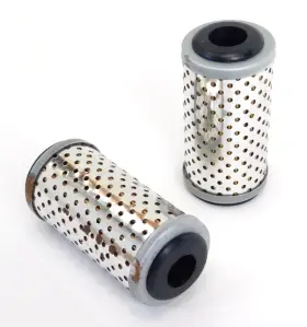 63840-53 Kk Motorcycle Supply 8300-022 Two 2 In-tank Oil Filters Harley-davidson Iron Shovelhead Sportster
