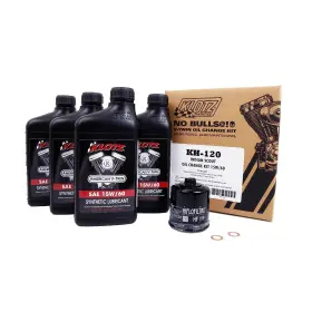 3601-0876 Klotz Indian Thunderstroke Oil Change Kit