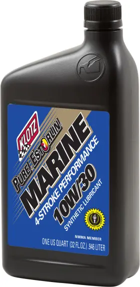 Klotz Oil 028175013304 Ke-330 Marine Pure Estorlin 4-t - 10w30 1qt