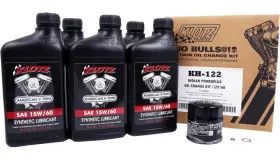 Kh-122 Klotz Oil Synthetic Change Kit - 15w/60