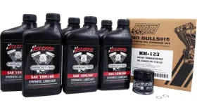 Kh-123 Klotz Oil Synthetic Change Kit - 15w/60