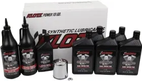 Kh-106 Klotz Synthetics Premium Complete Oil Service Kit 5 Quarts Harley Davidson Evo Bt