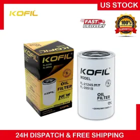 Fl-2124s Kofil Fl2124s Oil Filter Super Duty 6.7l Power Stroke Diesel Engine