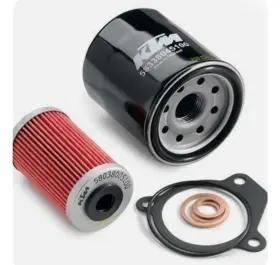 00050000061 Ktm Oil Filter Kit 625 Smc 640 Adventure Lc4