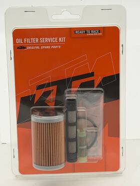 Ktm 00050000081 New Oil Filter Service Kit - 250 Sx-f Xc-f Exc-f Ft06-ft12 P/n