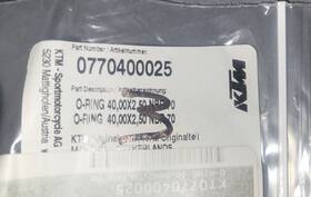 Ktm 0770400025 Oil Filter Cover O-ring Pair Of 2 Fits Most 4 Stroke